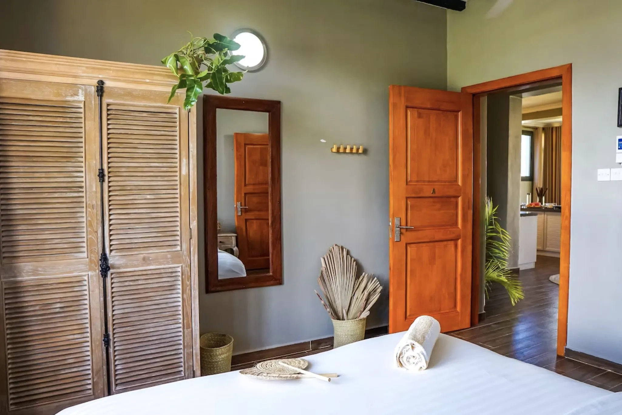 Two-Bedroom Apartment, Family & Kitchen at Raffia Boutique Hotel